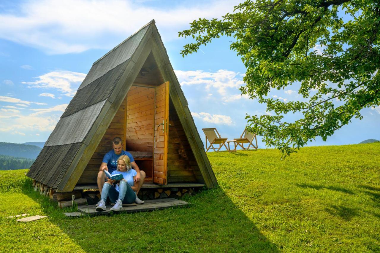 Glamping - Ekoloska Kmetija Kozman Hotel Zalec Exterior photo