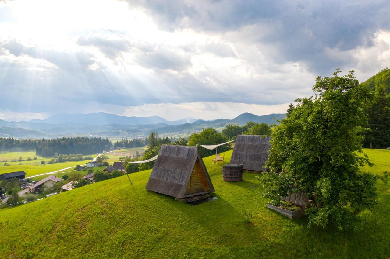 Glamping - Ekoloska Kmetija Kozman Hotel Zalec Exterior photo