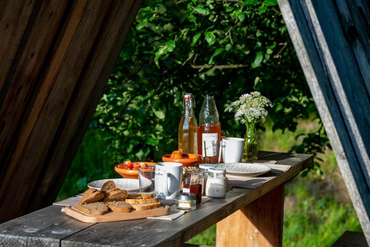 Glamping - Ekoloska Kmetija Kozman Hotel Zalec Exterior photo