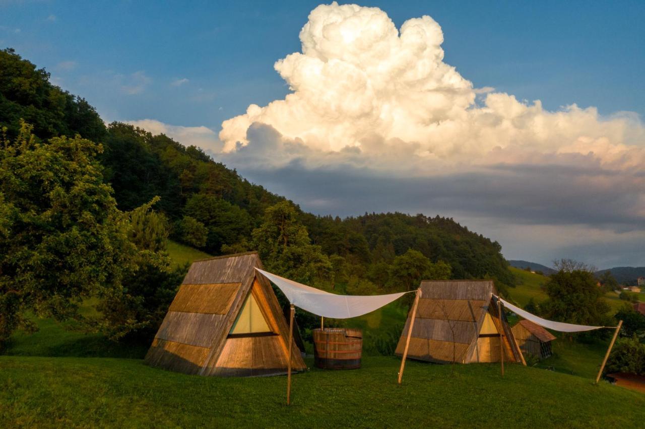 Glamping - Ekoloska Kmetija Kozman Hotel Zalec Exterior photo