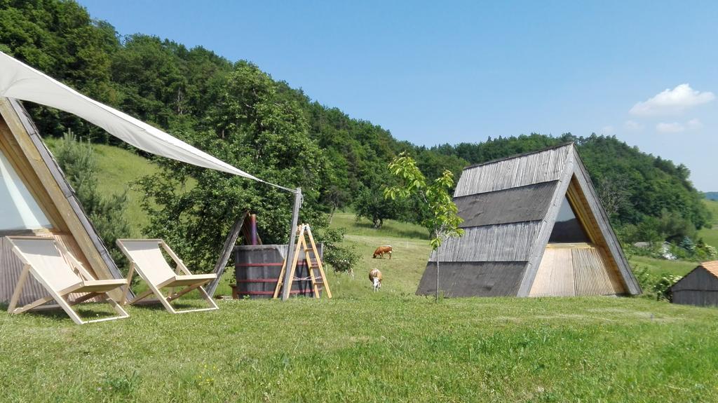 Glamping - Ekoloska Kmetija Kozman Hotel Zalec Exterior photo