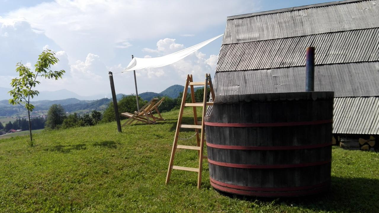 Glamping - Ekoloska Kmetija Kozman Hotel Zalec Exterior photo